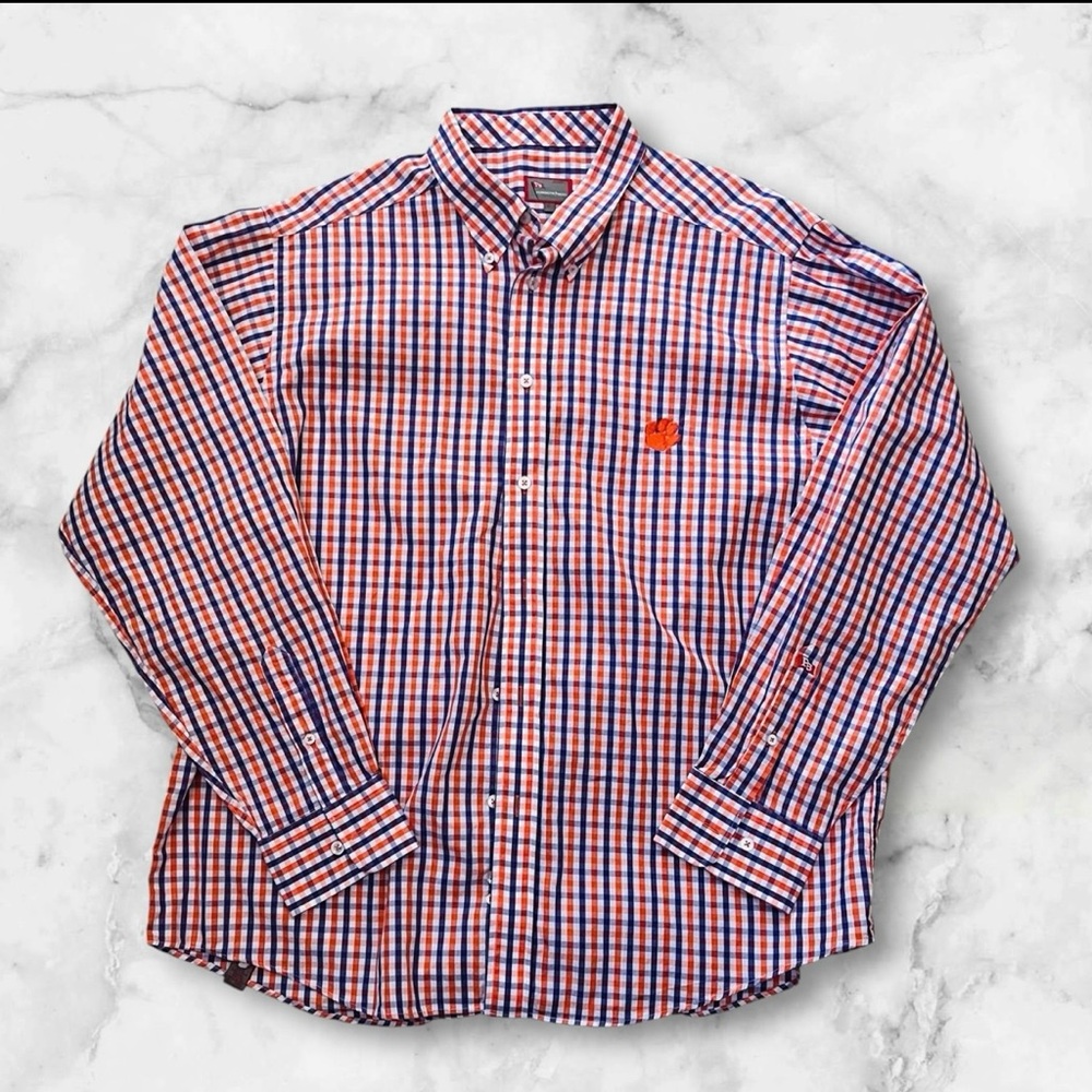 Clemson Tigers Button Shirt